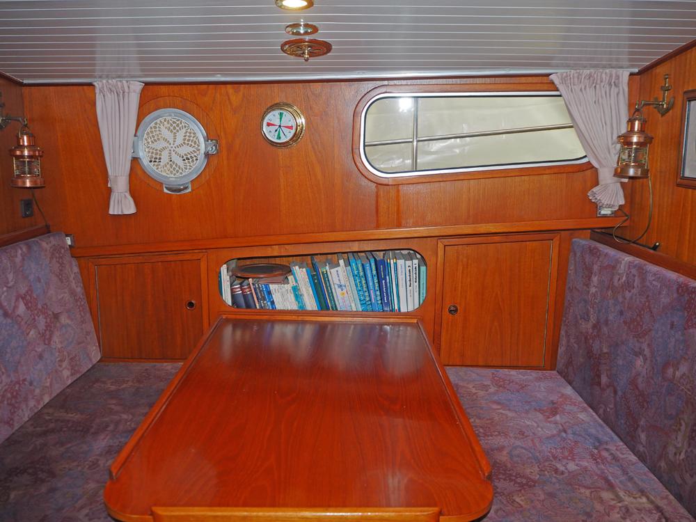 Voorschip, Accommodatie